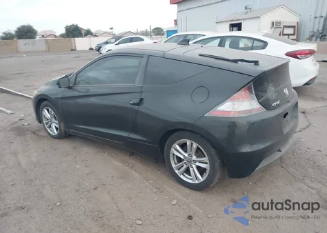 2012 Honda Cr-Z from USA, damaged, VIN JHMZF1D49CS004807